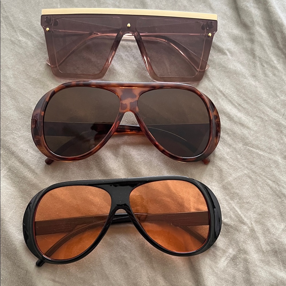 Stylish Sunglasses Trio